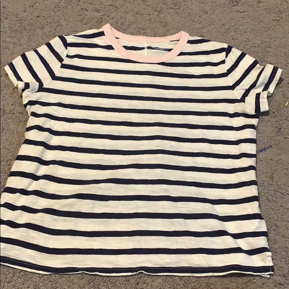 Navy striped shirt - Picture 1 of 1